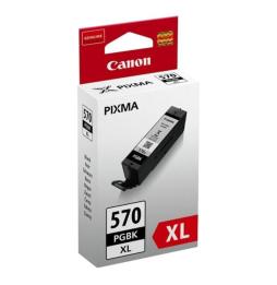 Cartucho de Tinta Original Canon PGI-570 PGBKXL Alta Capacidad/ Negro