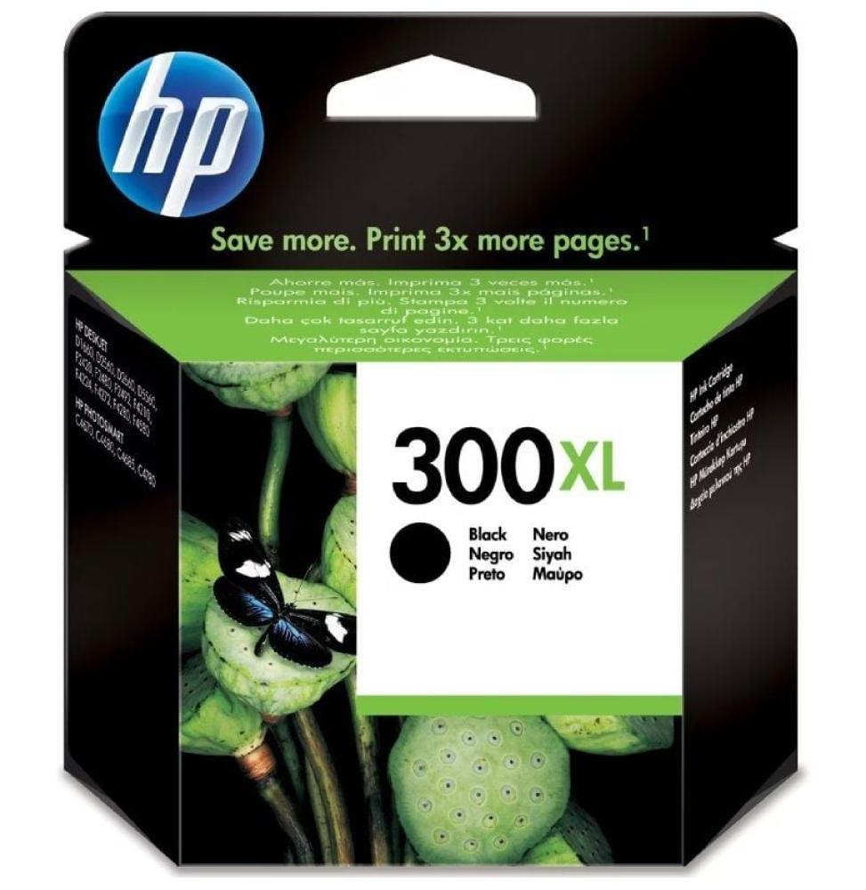 Cartucho de Tinta Original HP nº300 XL Alta Capacidad/ Negro