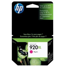 Cartucho de Tinta Original HP nº920 XL Alta Capacidad/ Magenta