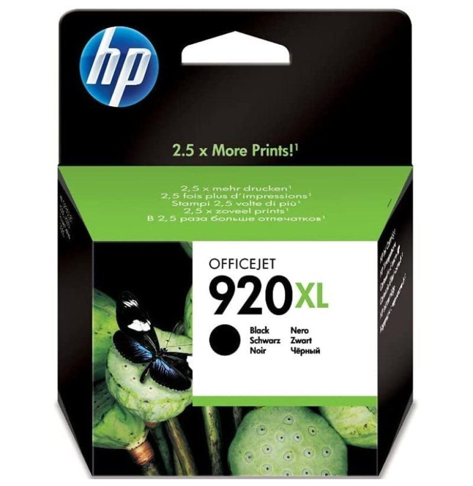 Cartucho de Tinta Original HP nº920 XL Alta Capacidad/ Negro