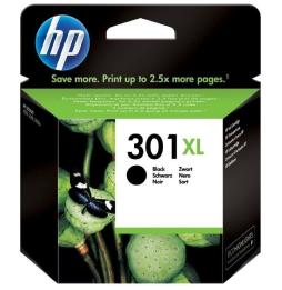 Cartucho de Tinta Original HP nº301 XL Alta Capacidad/ Negro