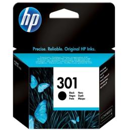 Cartucho de Tinta Original HP nº301/ Negro