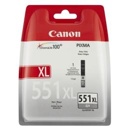 Cartucho de Tinta Original Canon CLI-551GY XL Alta Capacidad/ Gris