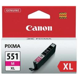 Cartucho de Tinta Original Canon CLI-551M XL Alta Capacidad/ Magenta