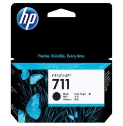 Cartucho de Tinta Original HP nº711/ Negro