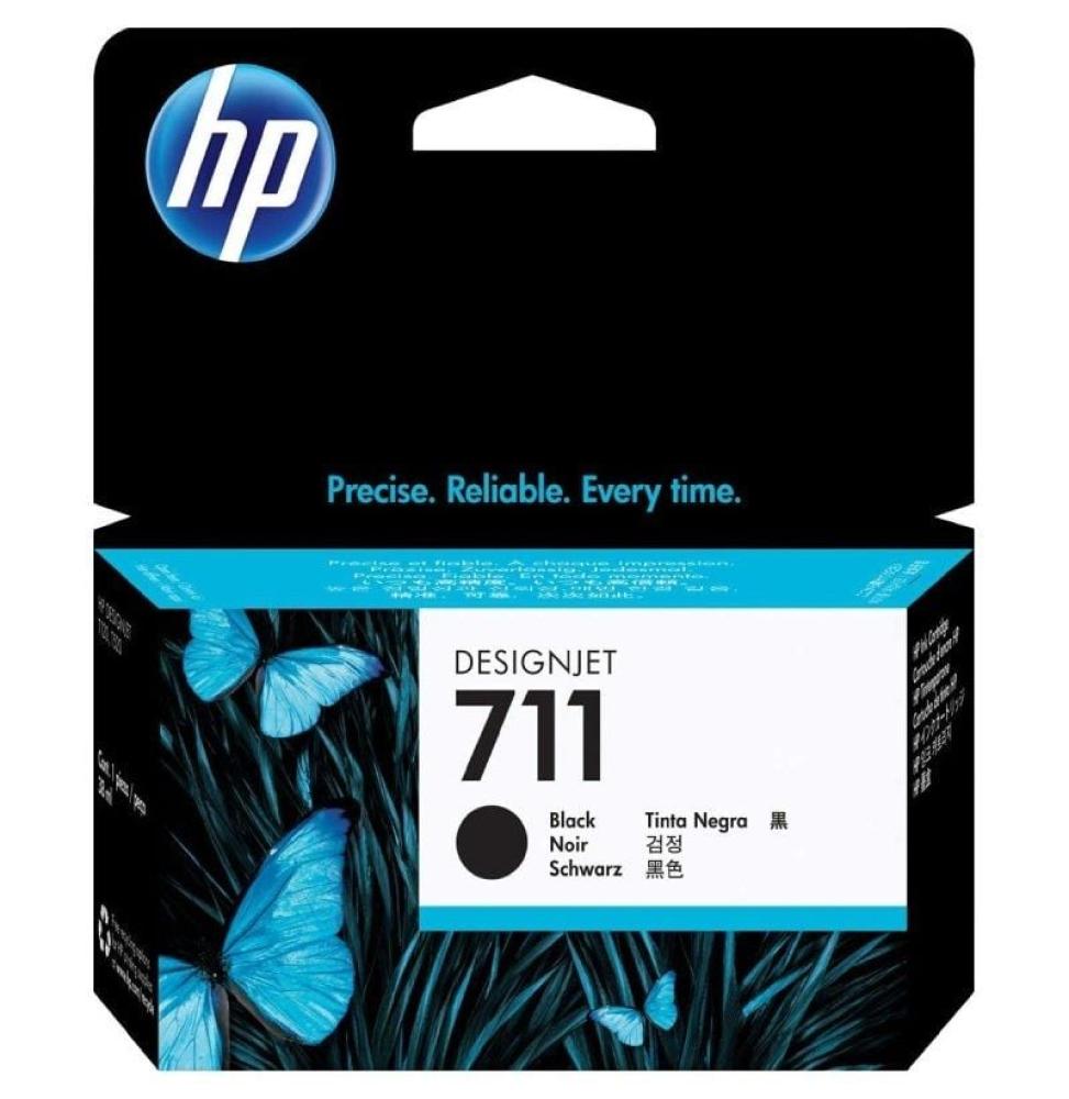 Cartucho de Tinta Original HP nº711/ Negro