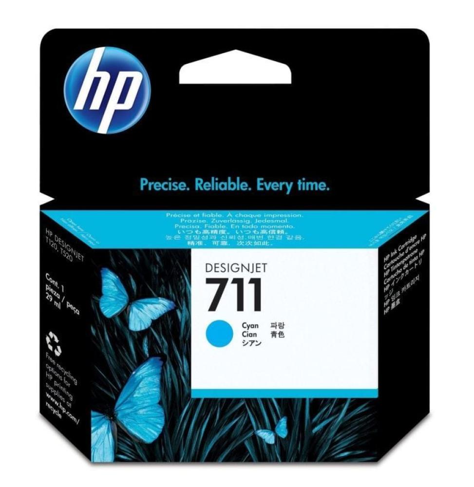 Cartucho de Tinta Original HP nº711/ Cian