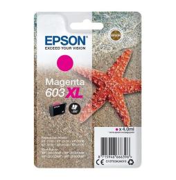 Cartucho de Tinta Original Epson nº603 XL Alta Capacidad/ Magenta