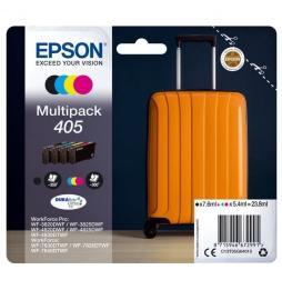 Cartucho de Tinta Original Epson nº405 Multipack/ Negro/ Cian/ Amarillo/ Magenta