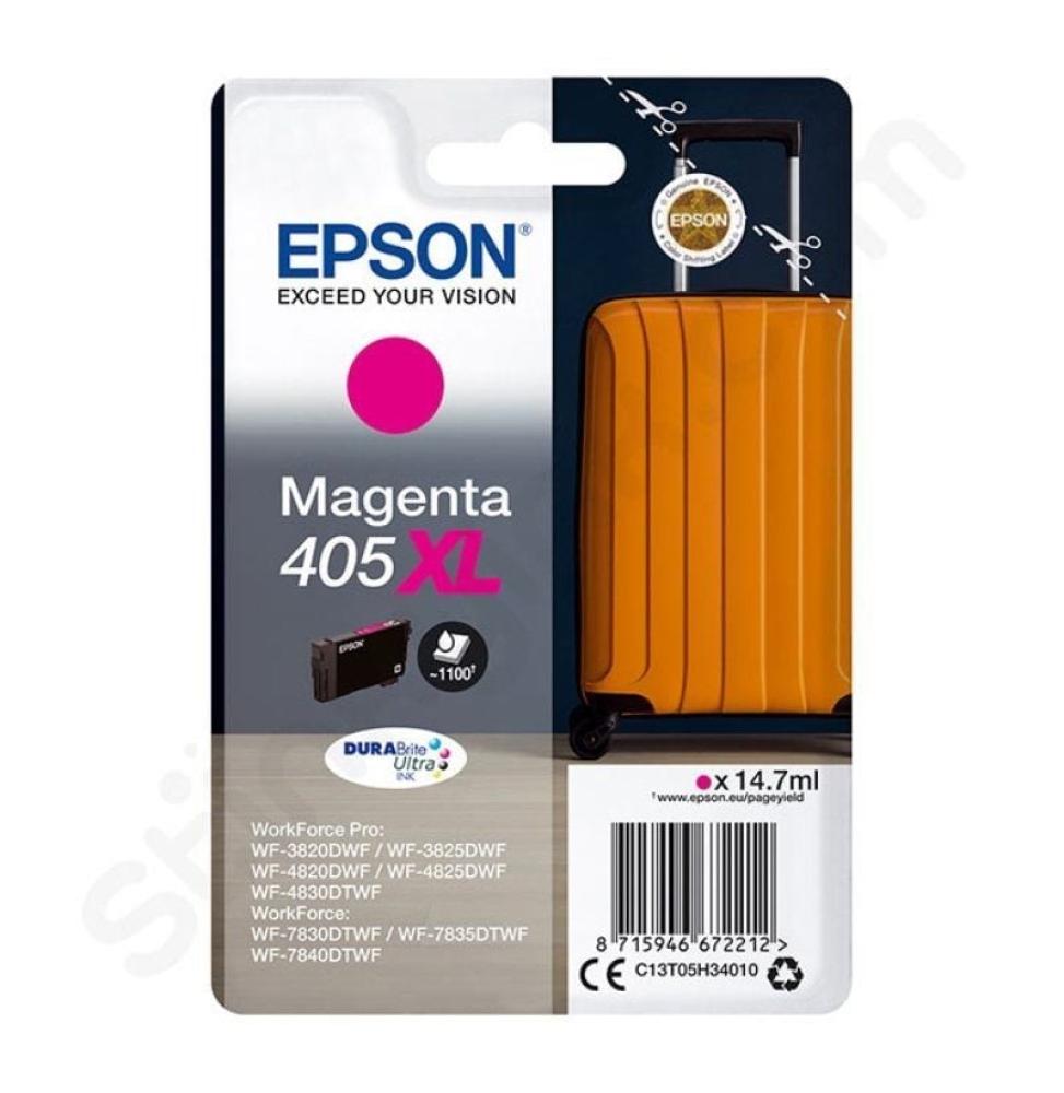 Cartucho de Tinta Original Epson nº405 XL Alta Capacidad/ Magenta