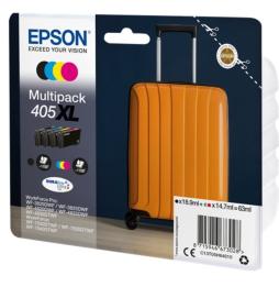 Cartucho de Tinta Original Epson nº405 XL Alta Capacidad Multipack/ Negro/ Cian/ Amarillo/ Magenta