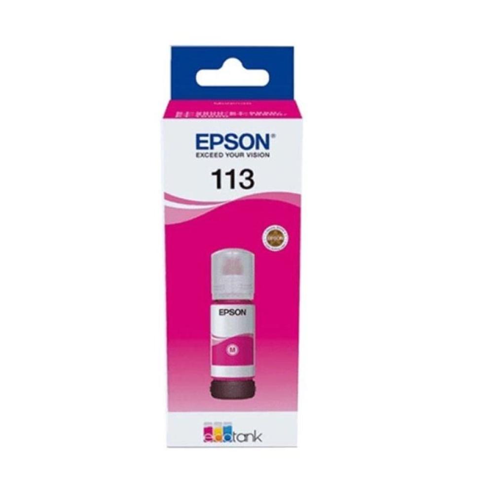 Botella de Tinta Original Epson nº113/ Magenta