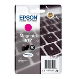 Cartucho de Tinta Original Epson nº407L/ Magenta