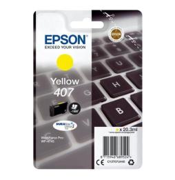 Cartucho de Tinta Original Epson nº407L/ Amarillo