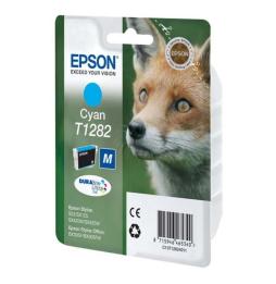 Cartucho de Tinta Original Epson T1282/ Cian