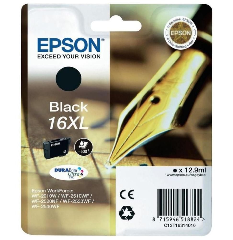 Cartucho de Tinta Original Epson nº16 XL Alta Capacidad/ Negro