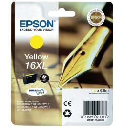 Cartucho de Tinta Original Epson nº16 XL Alta Capacidad/ Amarillo