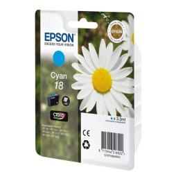 Cartucho de Tinta Original Epson nº18/ Cian