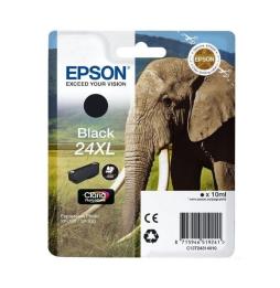 Cartucho de Tinta Original Epson nº24 XL Alta Capacidad/ Negro