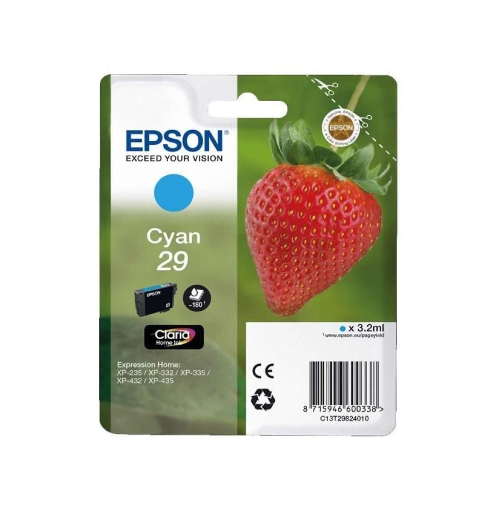 Cartucho de Tinta Original Epson nº29/ Cian