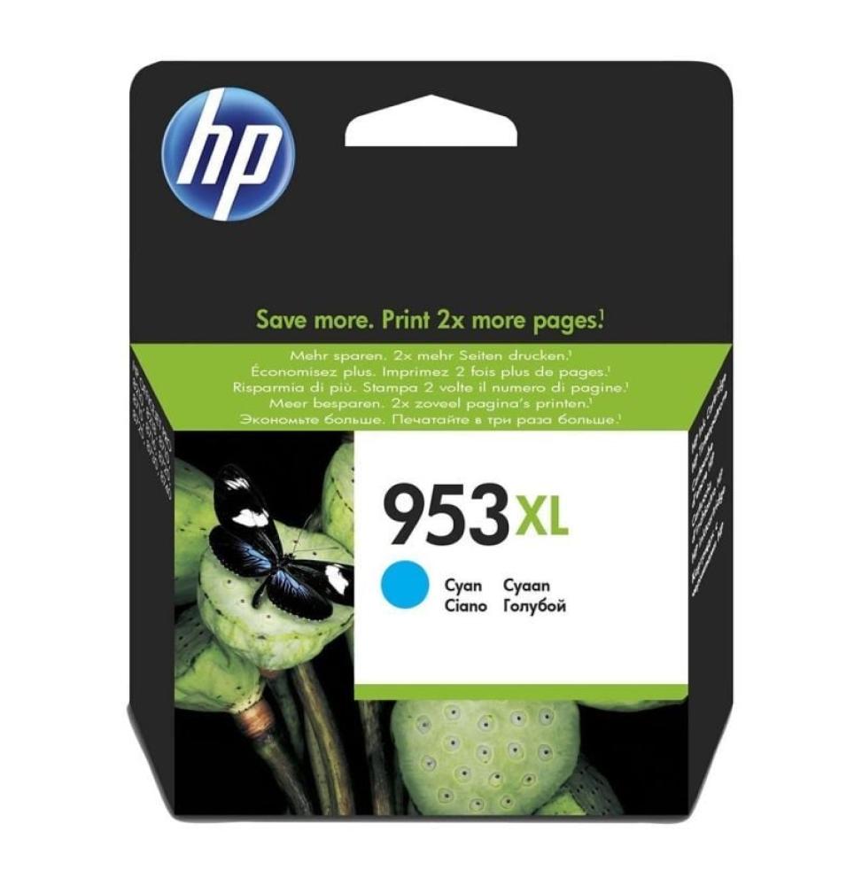 Cartucho de Tinta Original HP nº953 XL Alta Capacidad/ Cian