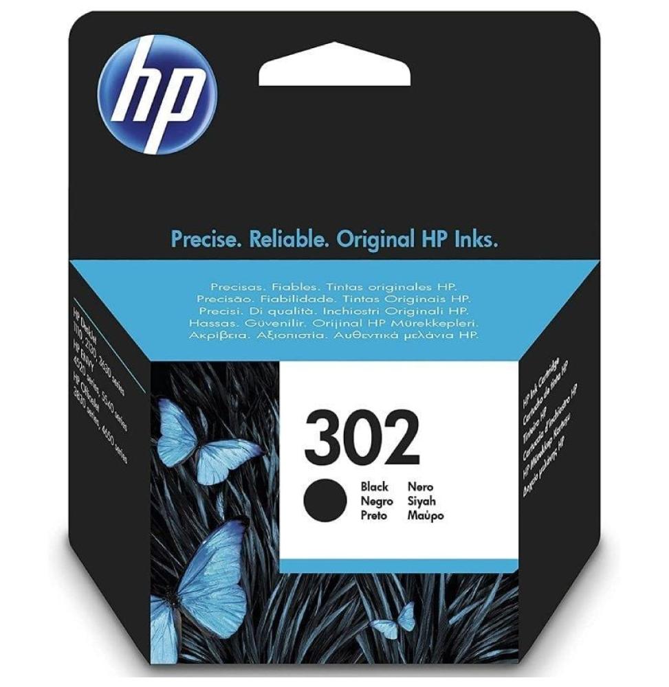 Cartucho de Tinta Original HP nº302/ Negro