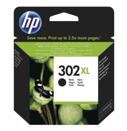 Cartucho de Tinta Original HP nº302 XL Alta Capacidad/ Negro