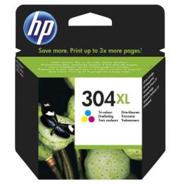 Cartucho de Tinta Original HP nº304 XL Alta Capacidad/ Tricolor