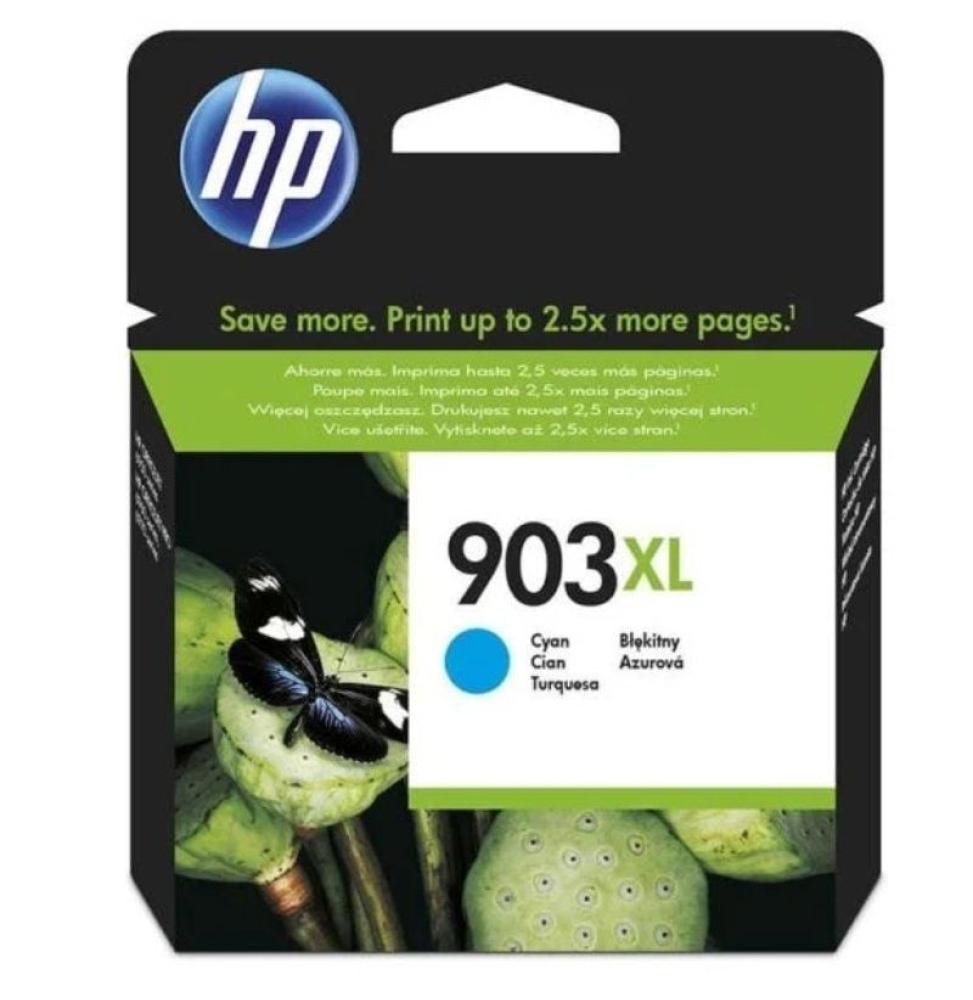 Cartucho de Tinta Original HP nº903 XL Alta Capacidad/ Cian