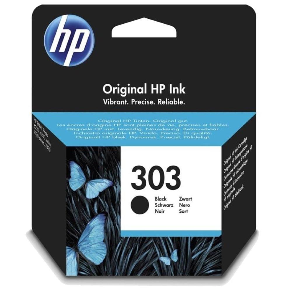 Cartucho de Tinta Original HP nº303/ Negro