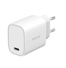 Cargador de Pared Philips DLP4329C/ 1xUSB Tipo-C/ 20W