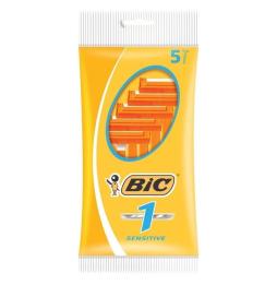 Cuchilla de Afeitar Bic 1 Sensitive/ 5 uds