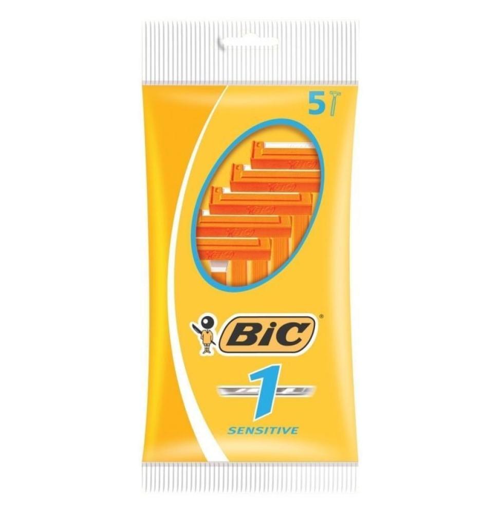 Cuchilla de Afeitar Bic 1 Sensitive/ 5 uds