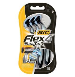 Cuchilla de Afeitar Bic Flex 4/ 3 uds