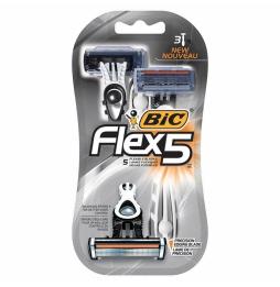 Cuchilla de Afeitar Bic Flex 5/ 3 uds