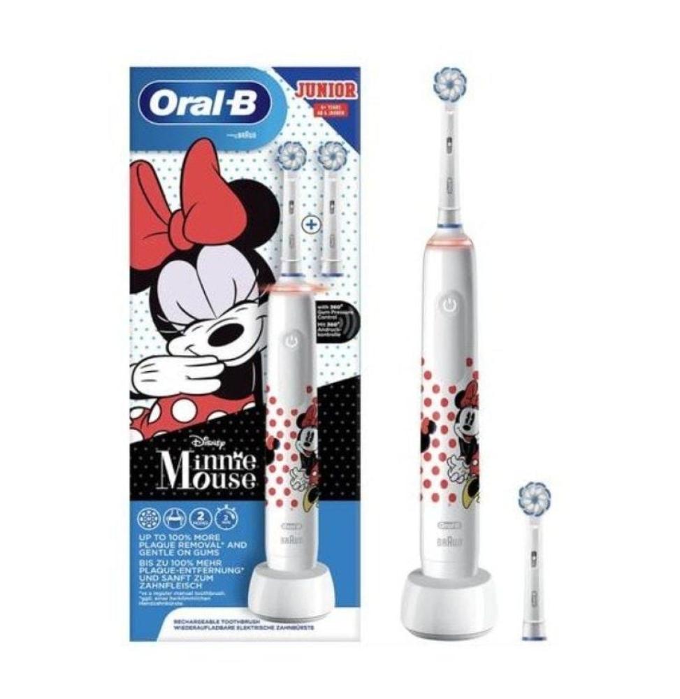 Cepillo Dental Braun Oral-B Pro 3 Disney Minnie