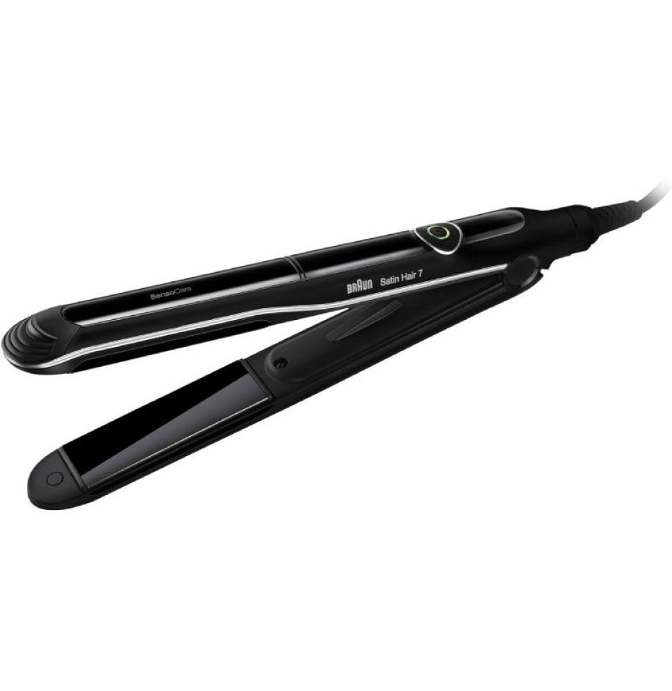 Plancha para el Pelo Braun BRST780E/ Negra