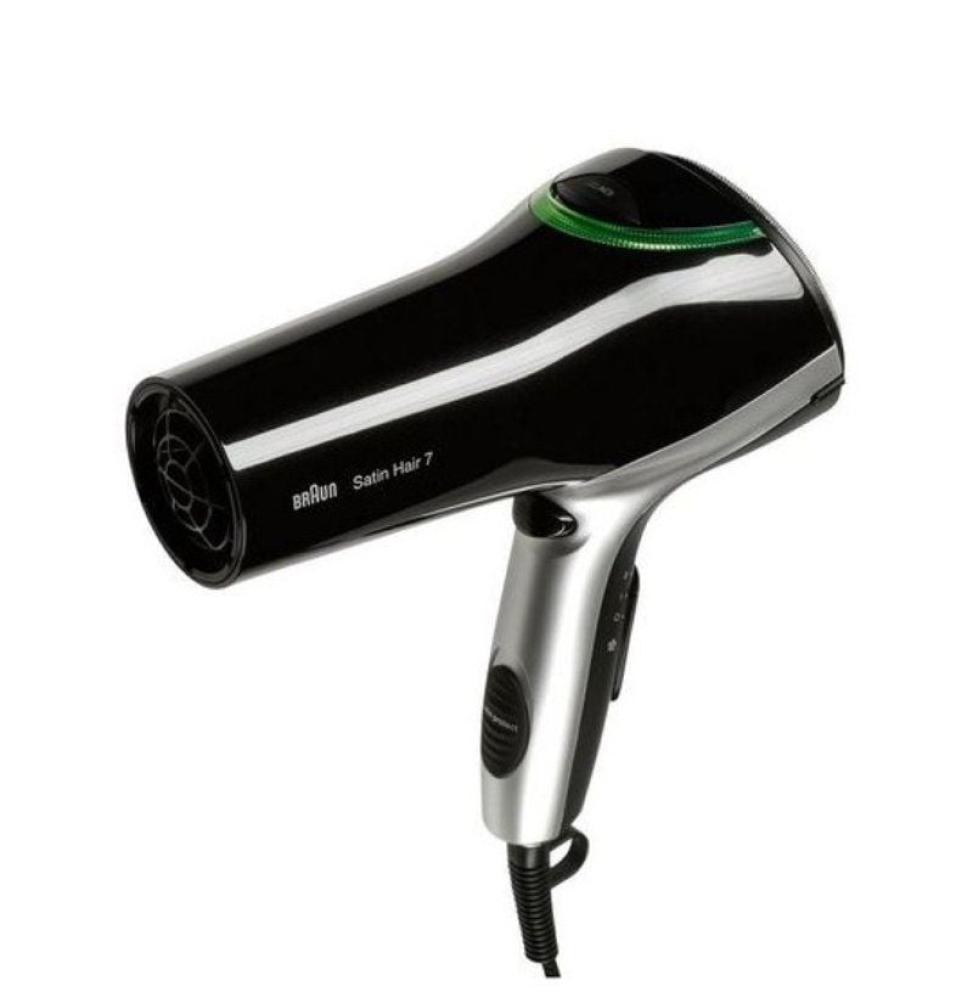 Secador Braun Satin Hair 7 HD730/ 2200W/ Iónico/ Negro