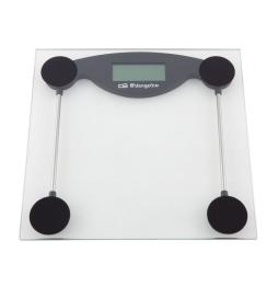 Báscula de Baño Orbegozo PB-2211/ Hasta 150kg/ Cristal