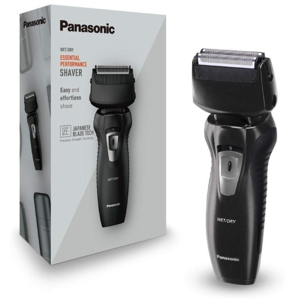 Afeitadora Panasonic Wet&Dry ES-RW31/ con Batería/ 3 Accesorios