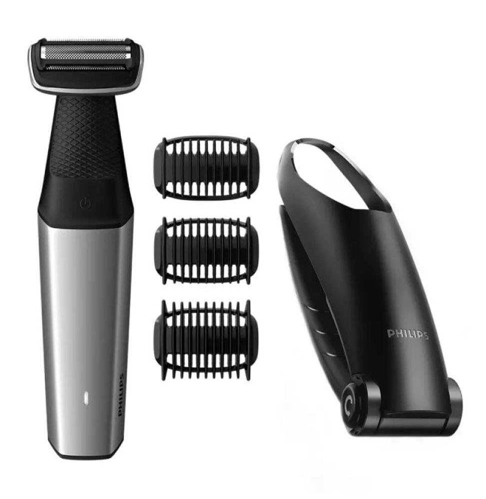 Afeitadora Philips Bodygroom Series 5000 BG5020/15/ con Batería/ 5 Accesorios