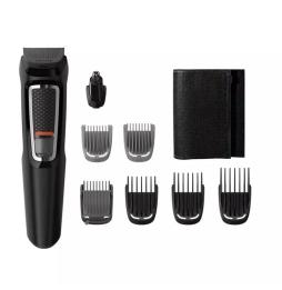 Cortapelos 8 en 1 Philips Multigroom Series 3000 MG-3730/15/ con Batería/ 11 Accesorios