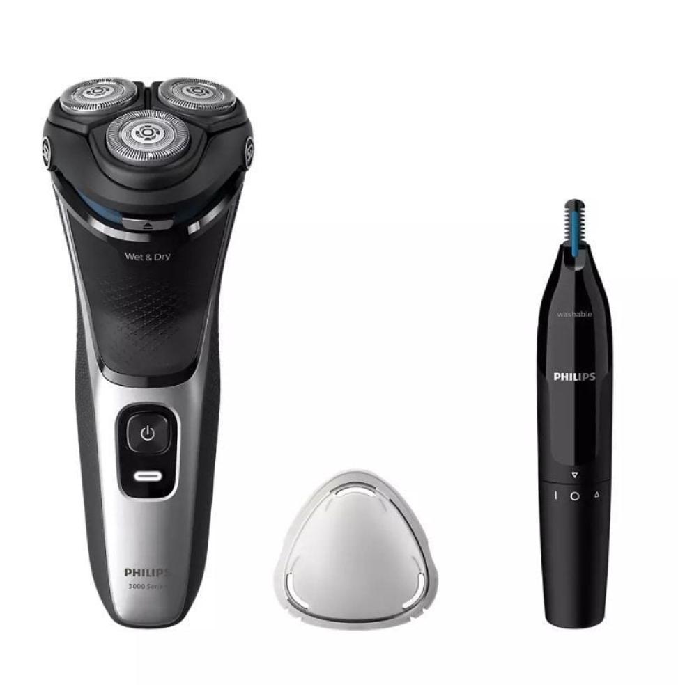 Afeitadora Philips Shaver Series 3000 S3143/02/ con Batería / 2 Accesorios