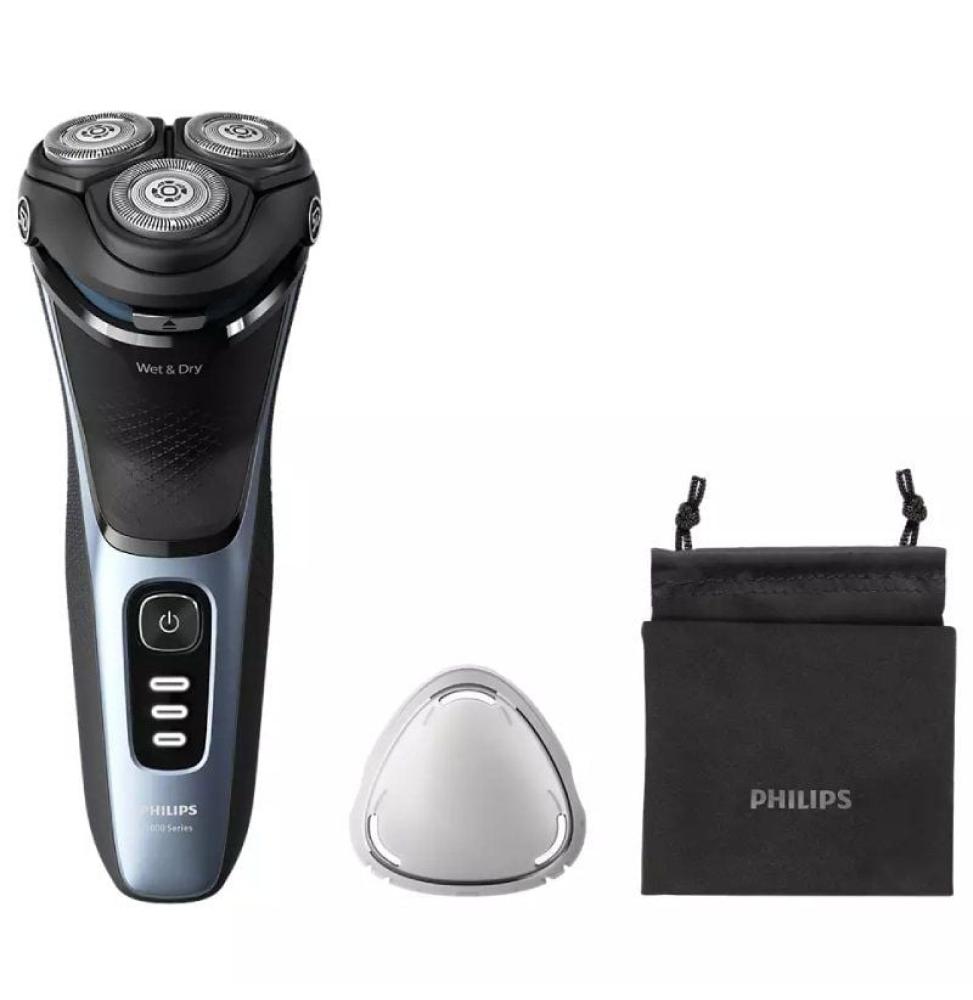 Afeitadora Philips Shaver Series 3000 S3243/12/ con Batería / 2 Accesorios