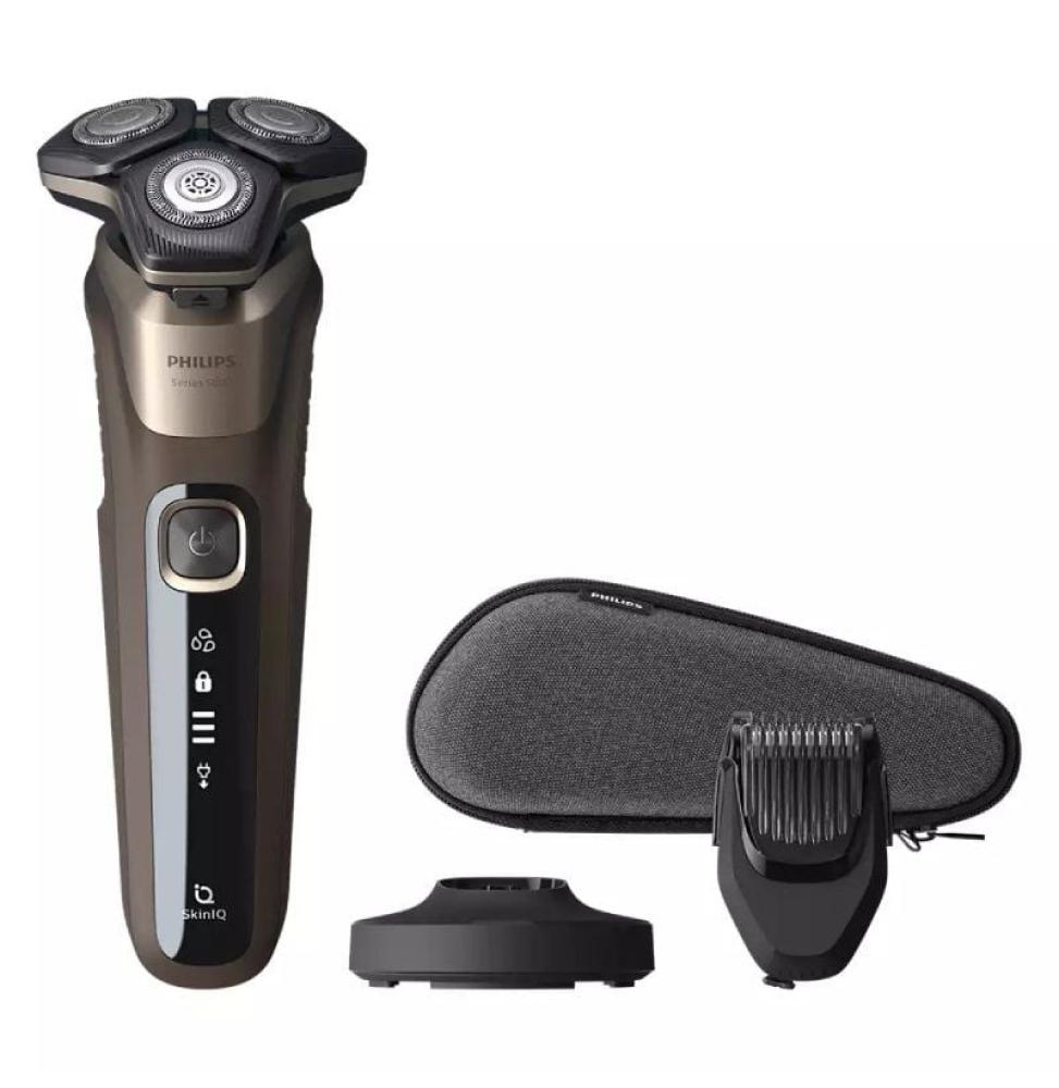 Afeitadora Philips Shaver Series 5000 S5589/38/ con Batería / 4 Accesorios