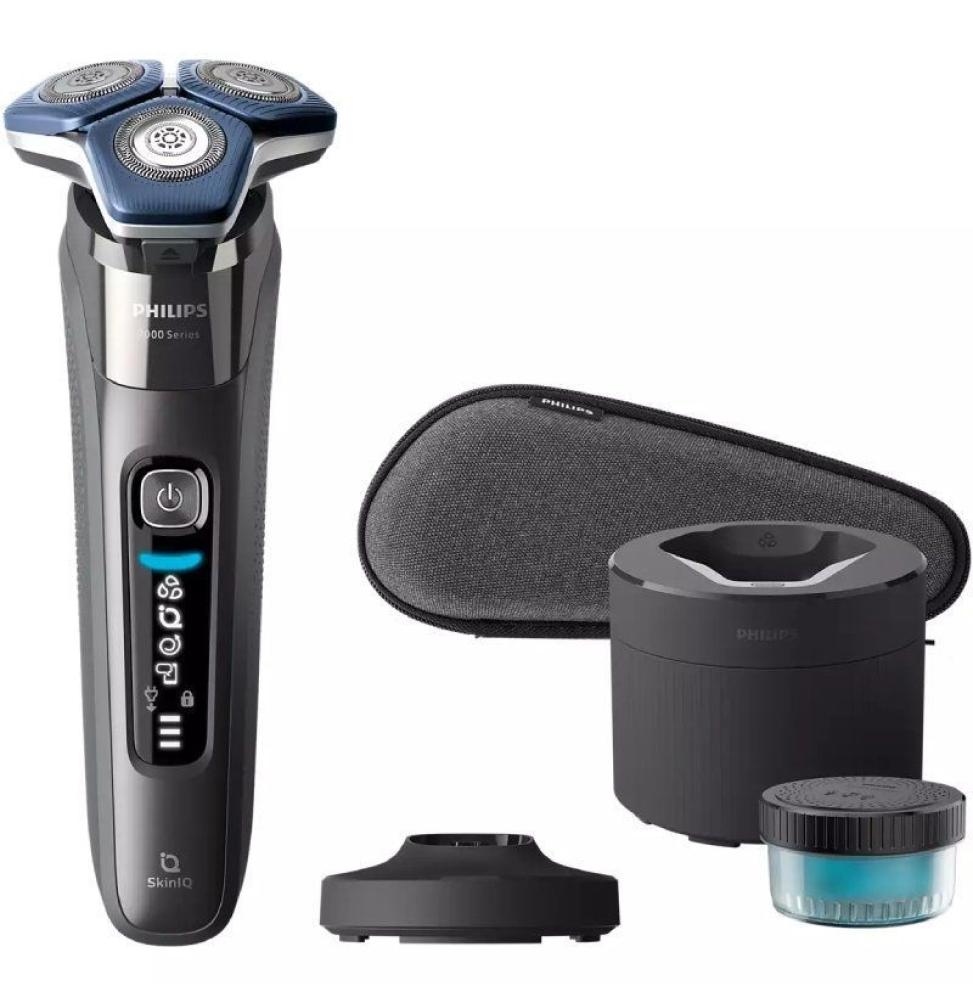 Afeitadora Philips Shaver Series 7000 S7887/55/ con Batería/ 4 Accesorios