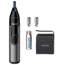 Perfilador Philips Nose Trimmer 3650 Serie 3000/ a Pilas/ 3 Accesorios