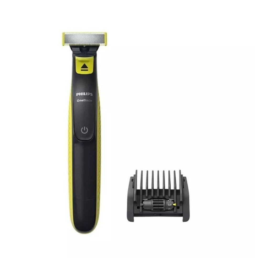 Cortabarbas Philips Oneblade QP2721/20/ Con Batería/ 1 Accesorio