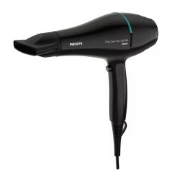 Secador Philips Drycare Pro BHD272/ 2100W/ Negro y Verde lago/ 1 Accesorio