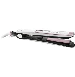 Plancha para el Pelo Rowenta Premium Care 7/7/ Blanca y Rosa